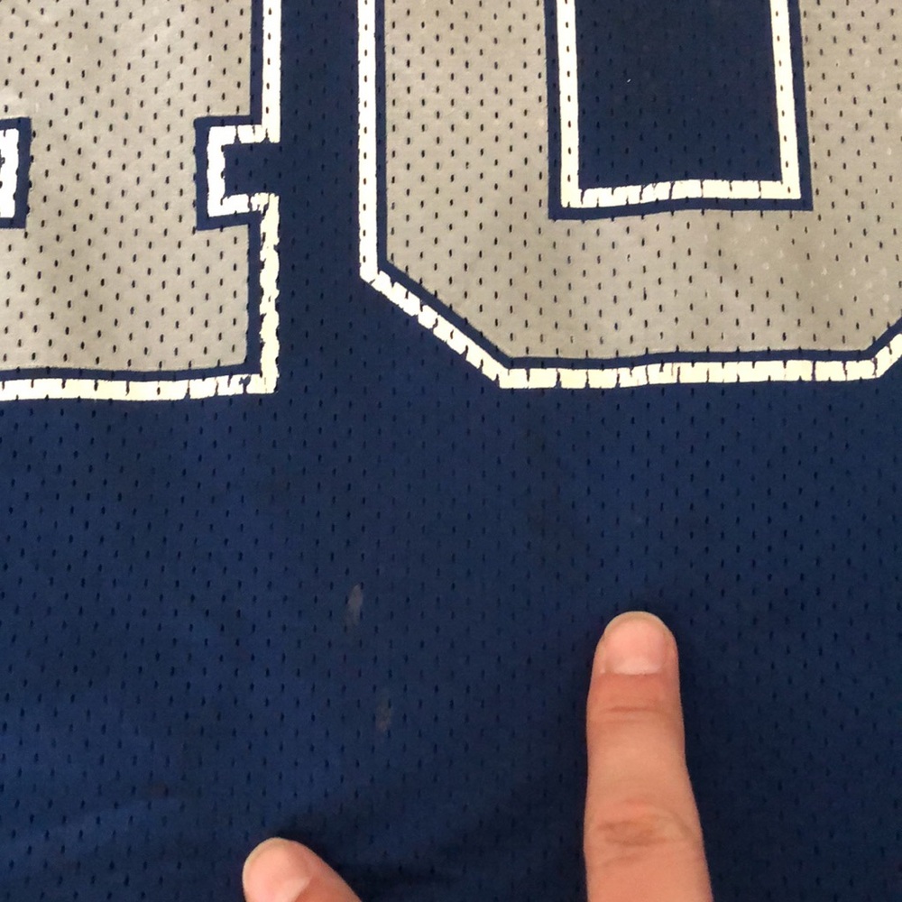 Vintage 90s Dallas Cowboys Daryl “Moose” Johnston Jersey - Picture 12 of 16